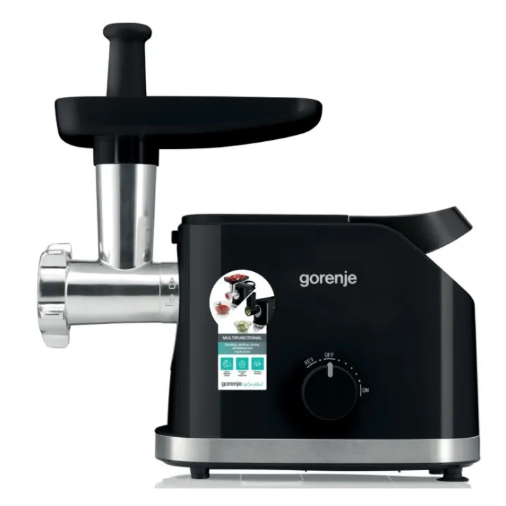 Мясорубка Gorenje MG1802B Black (MG2014DC)