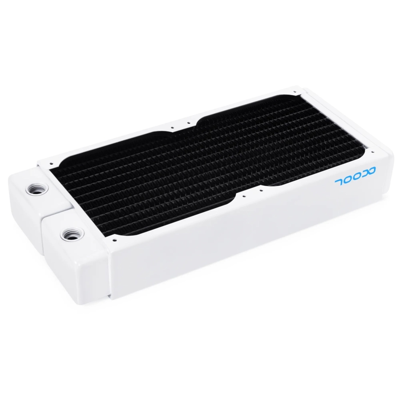 Радіатор охолодження Alphacool NexXxoS XT45 Full Copper 240mm Radiator V.2 White (18647)