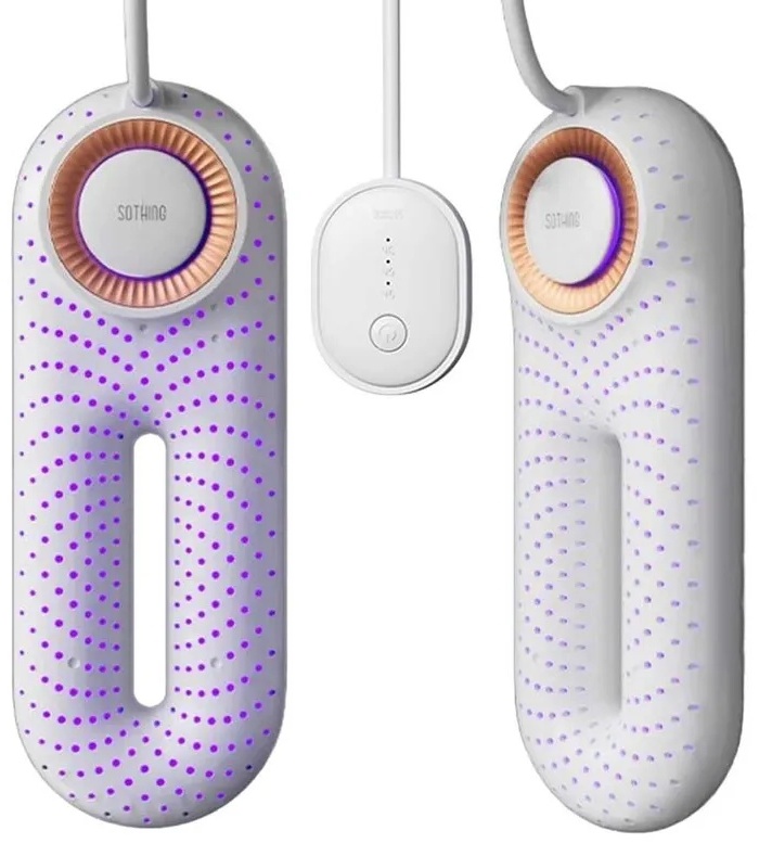 Сушарка для взуття Xiaomi Sothing ZERO Shoes Dryer PRO (DSHJ-S-2214A) White (з таймером і стерилізацією) Xiaomi - купити в Україні