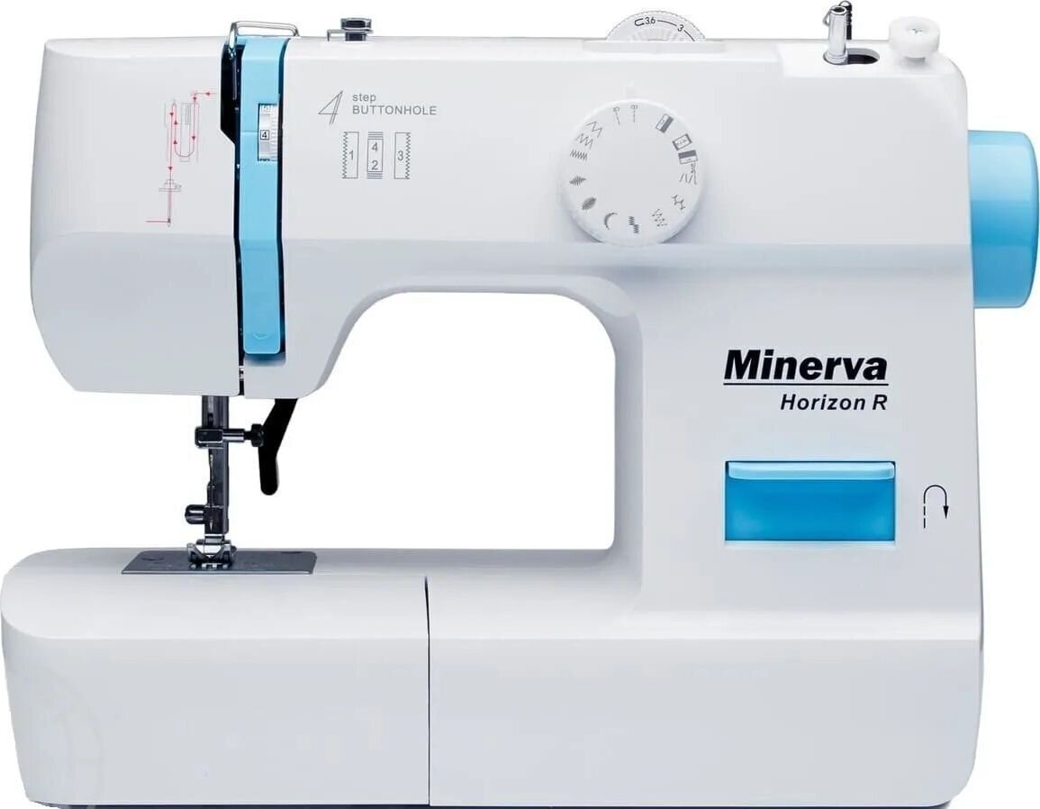 Швейна машина Minerva Horizon R (HORIZONR) Minerva - купити в Україні