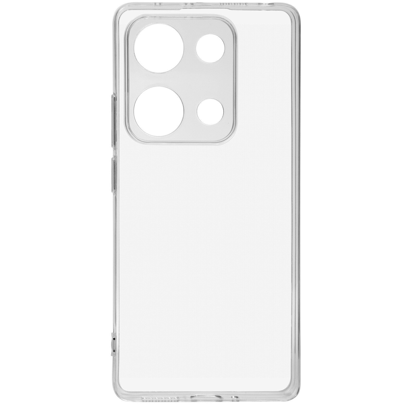 Чохол-накладка BeCover для Xiaomi Redmi Note 14S Transparent (713485) BeCover - купити в Україні