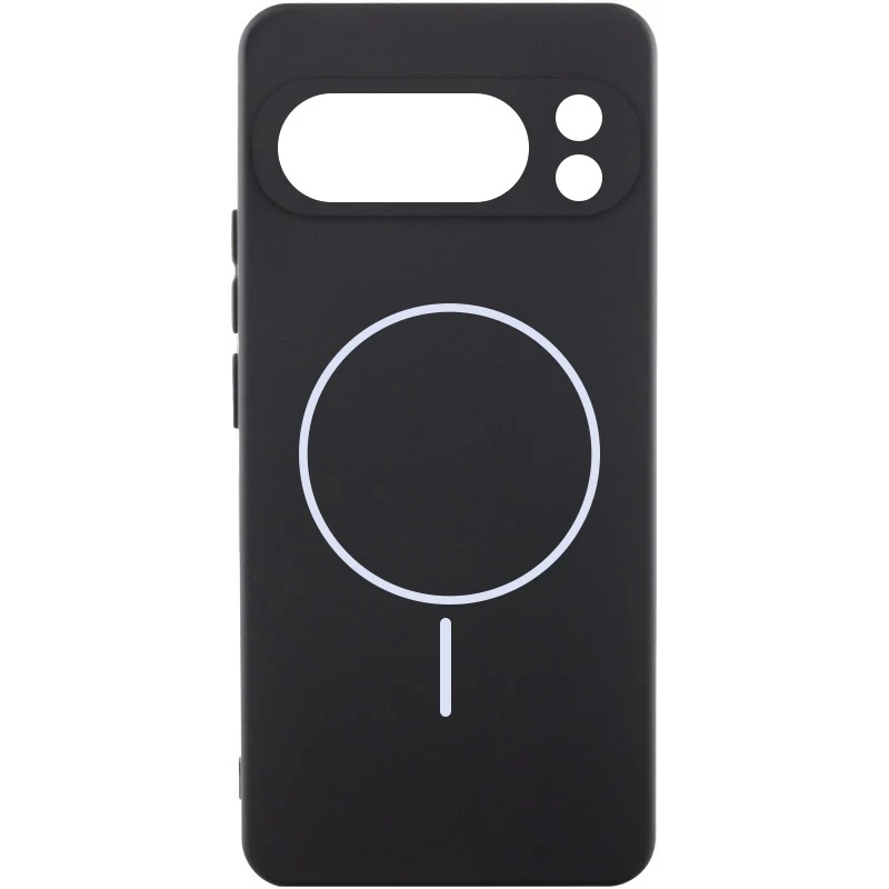 Чохол-накладка Lakshmi Silicone Cover Full Camera (AA) with MagFit для Google Pixel 9 Pro XL Black Lakshmi - купити в Україні