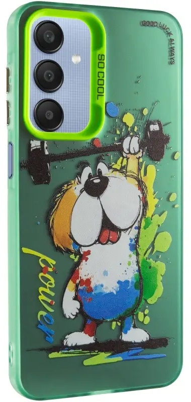 Чохол-накладка EpiK TPU + PC So Cool для Samsung Galaxy A26 5G Power (00000077788_7)
