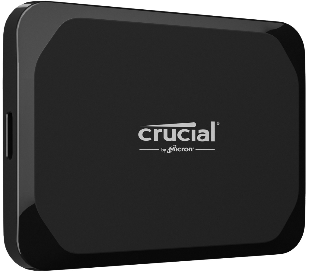 Зовнішній SSD диск Crucial X9 (CT1000X9SSD9) Black 1TB