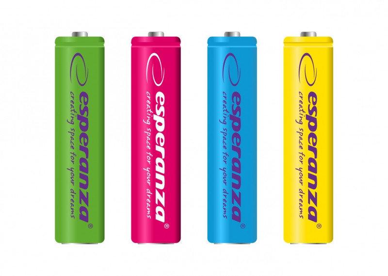 Акумулятор Esperanza AA/HR06 Ni-MH AA/HR06 2000 mAh BL 4шт