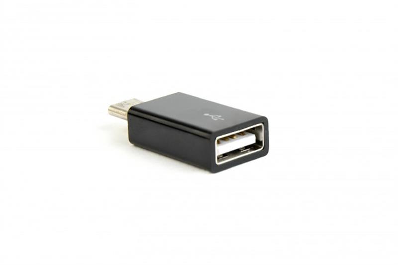Перехідник Cablexpert CC-USB2-CMAF-A USB (мама) - USB Type C (тато) Black