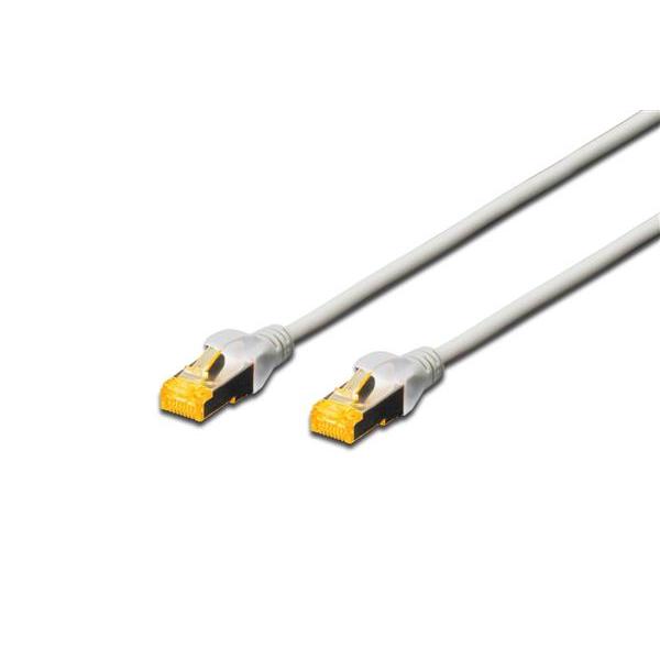 Патч-корд Digitus DK-1644-A-020 Dark Gray CAT 6a S-FTP, 2м,AWG26/6