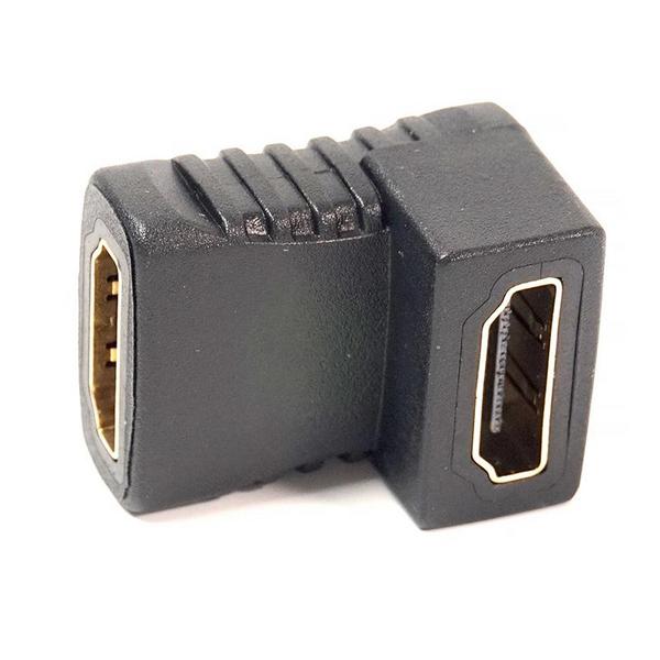 Перехідник PowerPlant KD00AS1305 HDMI (мама) - HDMI (мама) Black