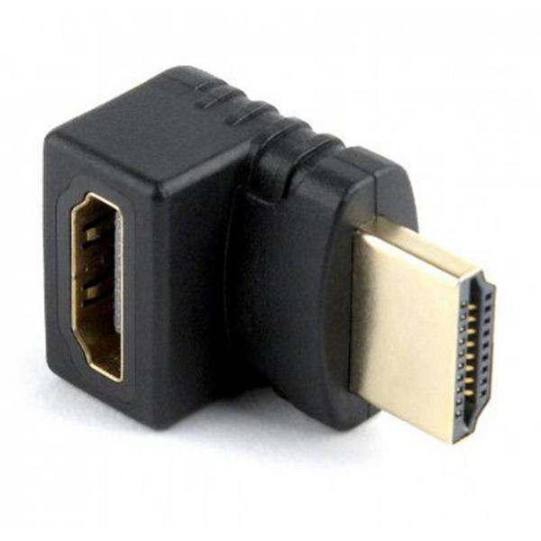 Перехідник Cablexpert A-HDMI270-FML HDMI (тато) - HDMI (мама) Black