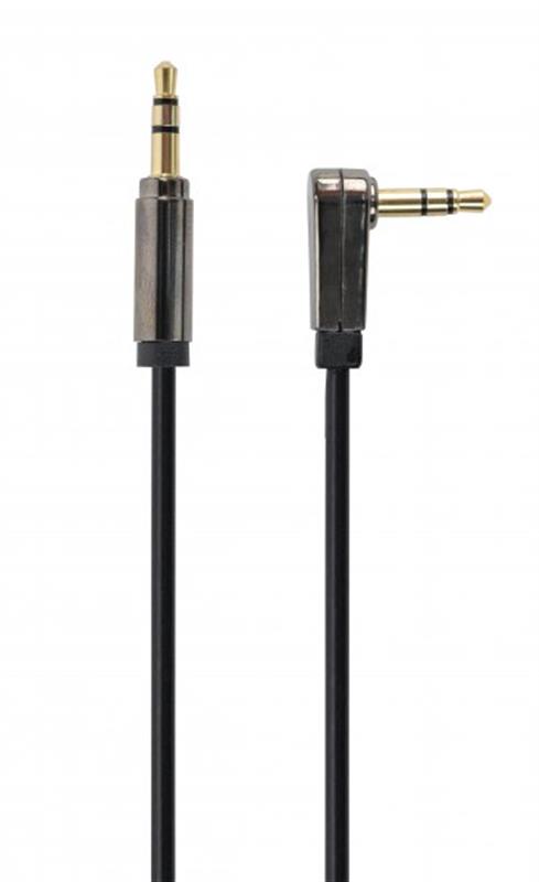 Аудіо-кабель Cablexpert CCAPB-444L mini-jack 3.5(тато)mini-jack 3.5(тато), 1m Black
