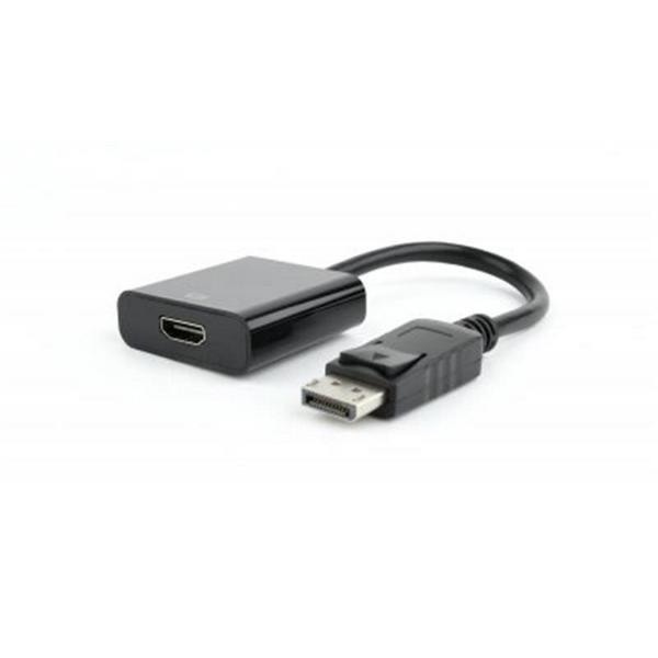 Перехідник Cablexpert AB-DPM-HDMIF-002 DisplayPort (тато) - HDMI (мама) Black Cablexpert - купити в Україні