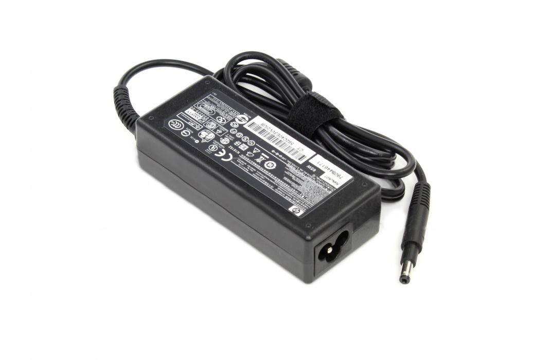 Блок живлення для ноутбука HP AD106001 Black (HP 19.5V 3.33A 65W 4.8х1.7мм) bulk без каб.жив.