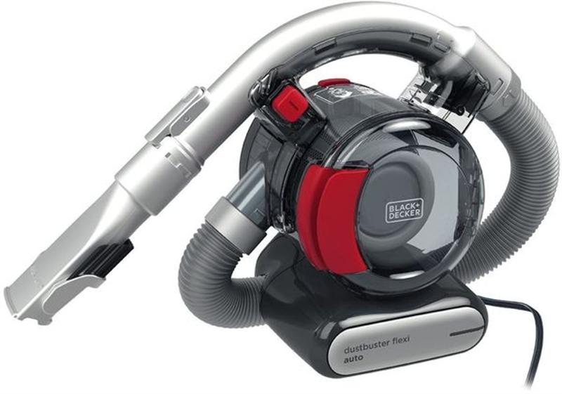 Автомобільний пилосос Black+Decker PD1200AV Black Gray