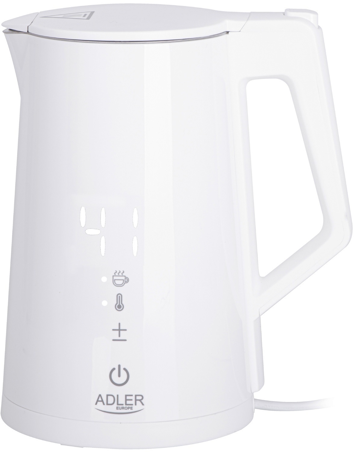 Електрочайник Adler AD 1345 White