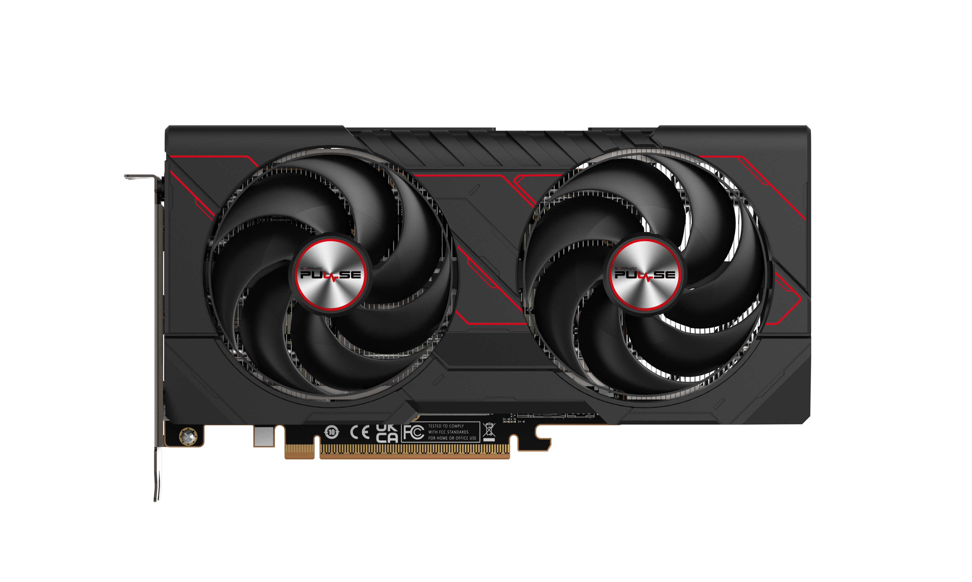 Відеокарта SAPPHIRE PULSE Radeon RX 9060 XT OC 16GB (11350-03-20G)