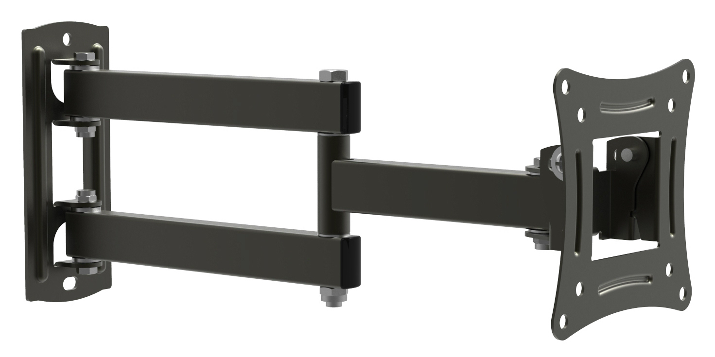 Кріплення для телевізора Walfix R-283B Black (VESA100х100)
