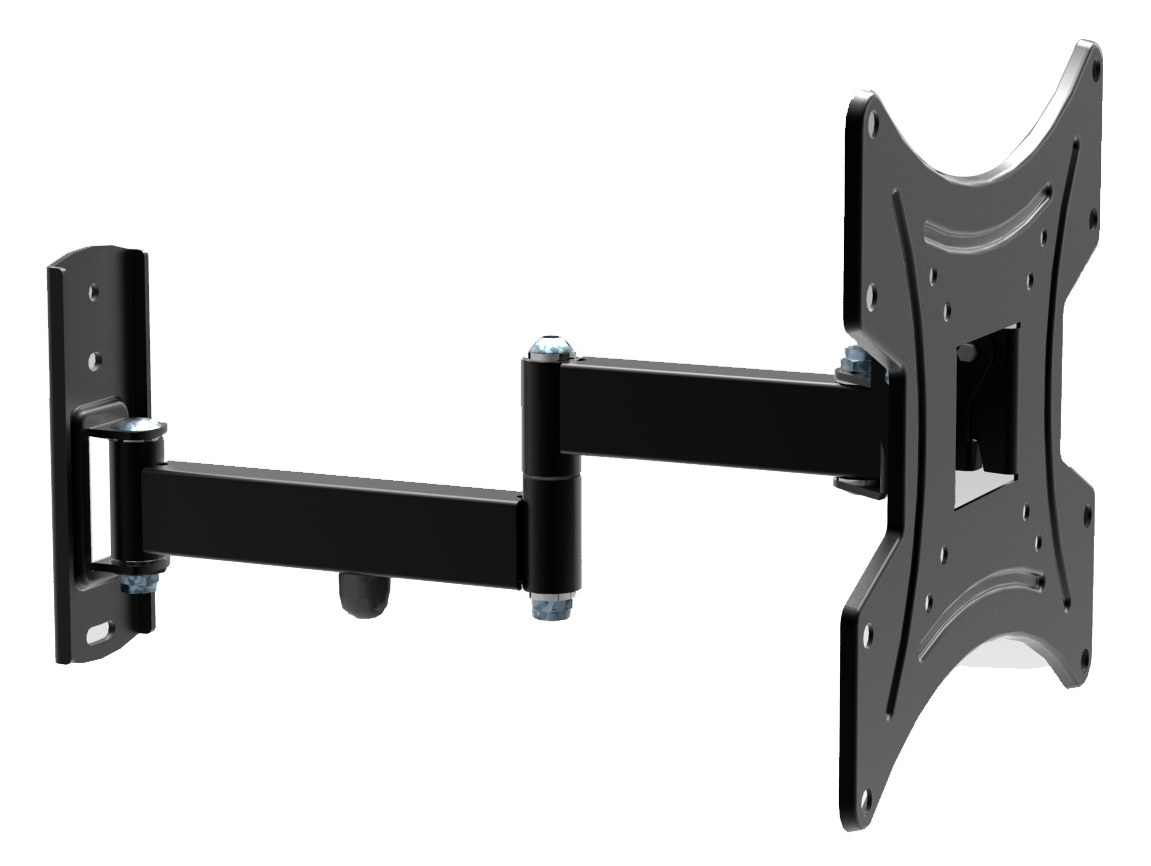 Кріплення для телевізора Walfix R-343B Black (VESA200х200)