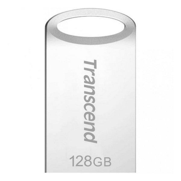 Флеш память Transcend JetFlash 710 TS128GJF710S Silver 128 GB USB 3.1