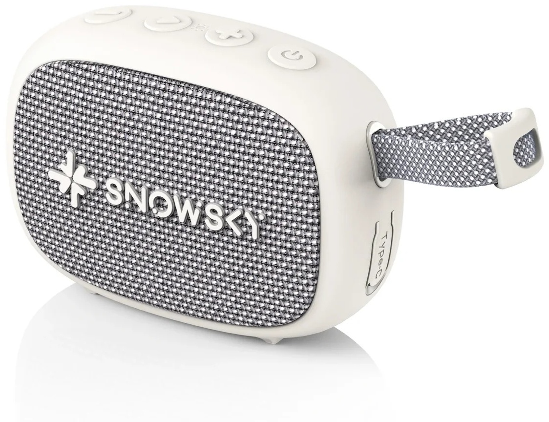 Акустика портативна FiiO SnowSky Anywhere White