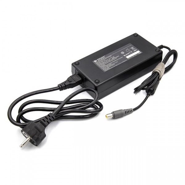 Блок живлення для ноутбука PowerPlant IB170H7955 Black (IBM/LENOVO 220V, 170W 20V 8.5A 7.9*5.5)