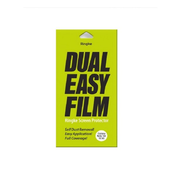Захисна плівка Ringke Dual Easy Film для Samsung Galaxy N970 Note 10 Transparent Ringke - купити в Україні