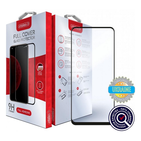 Захисне скло Intaleo для Vivo Y30 Black