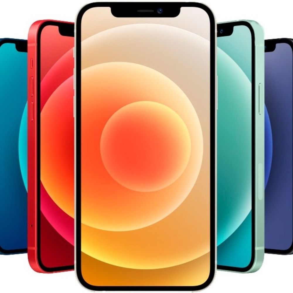 Смартфон Apple iPhone 12 64GB Black купити, ціна та відгуки в