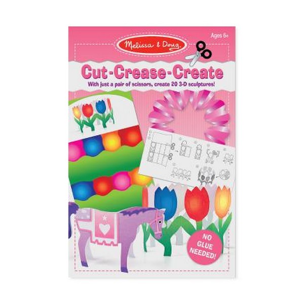 Набір для творчості Melissa&amp;Doug MD4231 Створи паперові фігурки Melissa&amp;Doug - купити в Україні