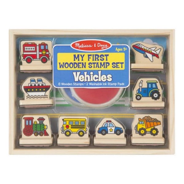Набір для творчості Melissa&amp;Doug MD12391 Мої перші штампи Автомобілі