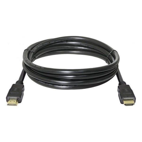 Відео-кабель Defender 87352 HDMI(тато)HDMI(тато), 2m Black