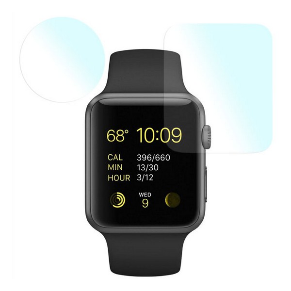 Захисна плівка для смарт-годинника Boxface Apple Watch 42mm Передняя и задняя (32616) Transparent