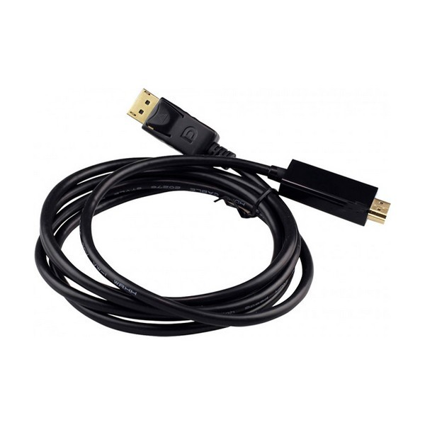 Відео-кабель VALUE S0572 DisplayPort(тато)HDMI(тато), 1,8m Black