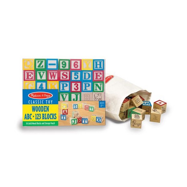 Розвиваюча іграшка для малюків Melissa&amp;Doug Азбука і цифри MD1900
