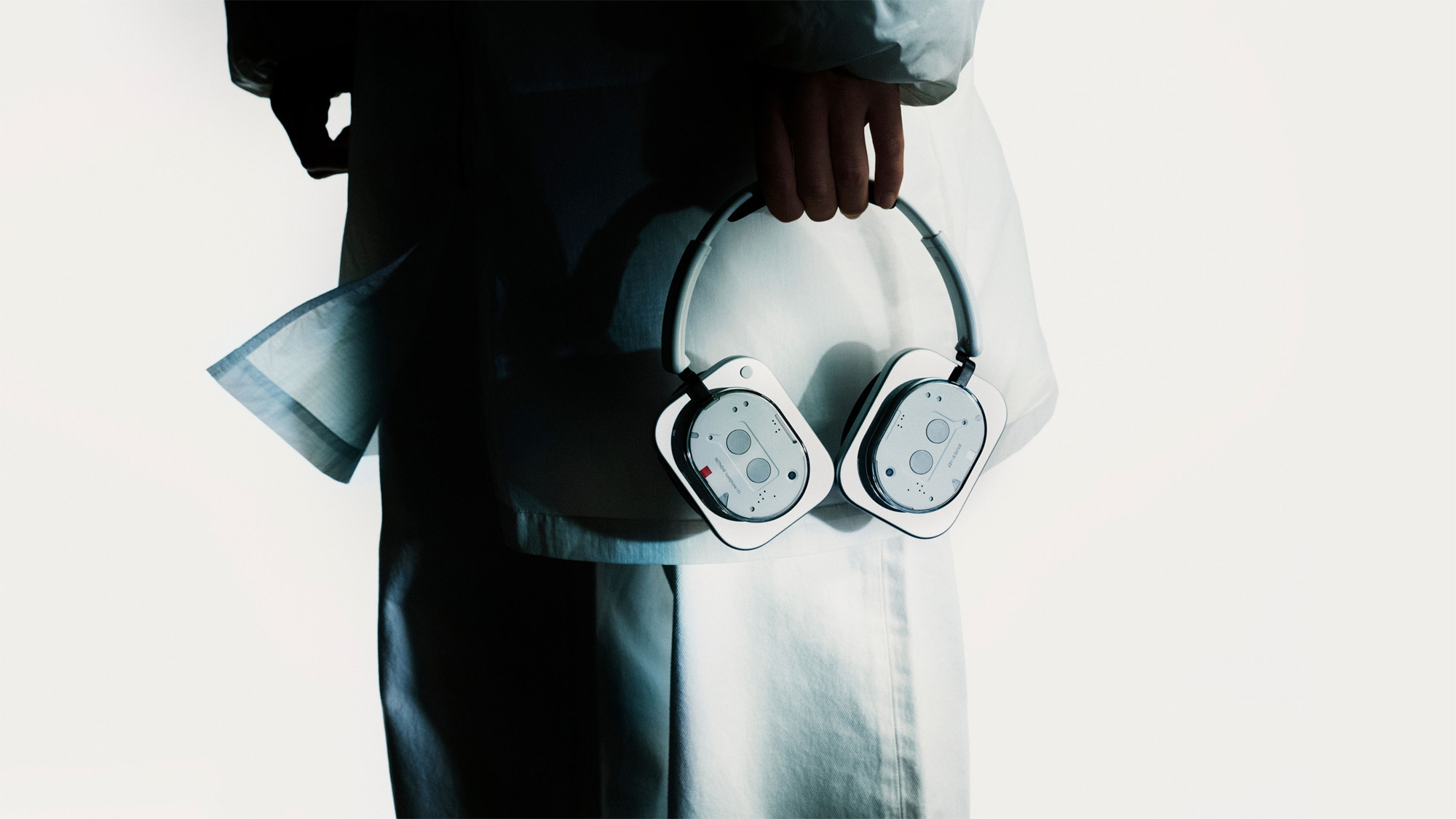 Накладные наушники Nothing Headphone (1) White купить, цена