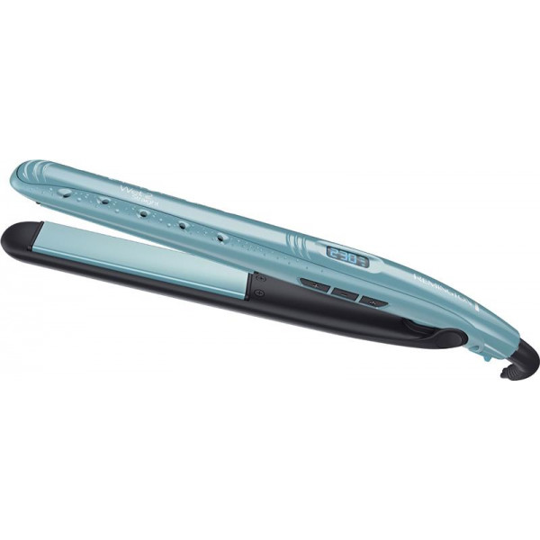 Випрямляч для волосся Remington Wet 2 Straight S7300 Light Blue