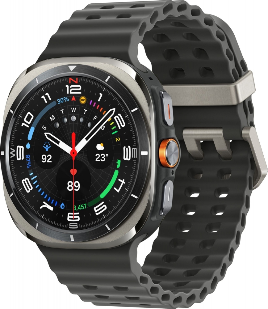 Смарт-годинник Samsung Galaxy Watch Ultra (2025) Titanium Silver (SM-L705FZS2SEK)