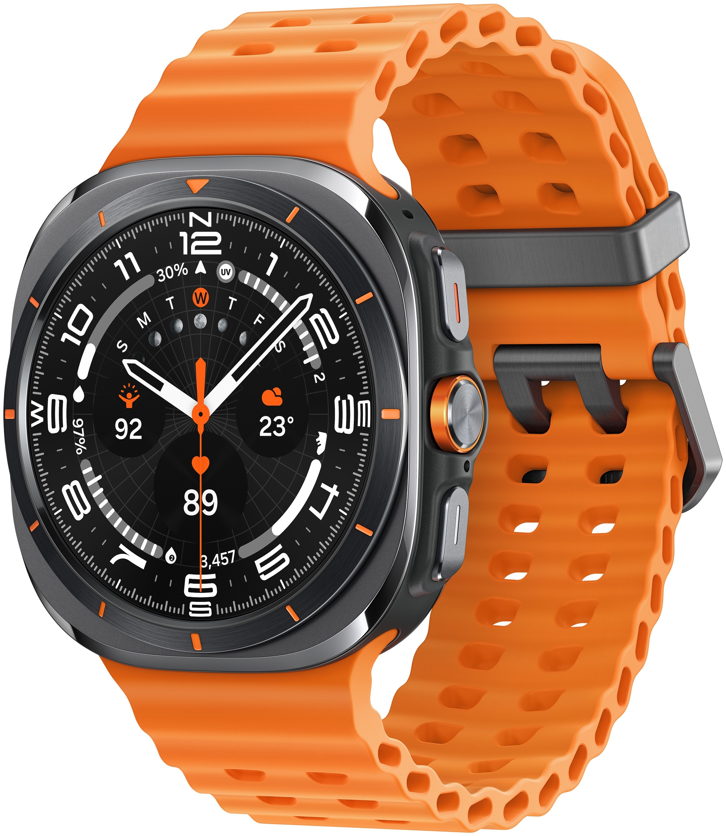 Смарт-годинник Samsung Galaxy Watch Ultra (2025) Titanium Gray (SM-L705FZA2SEK) Samsung - купити в Україні