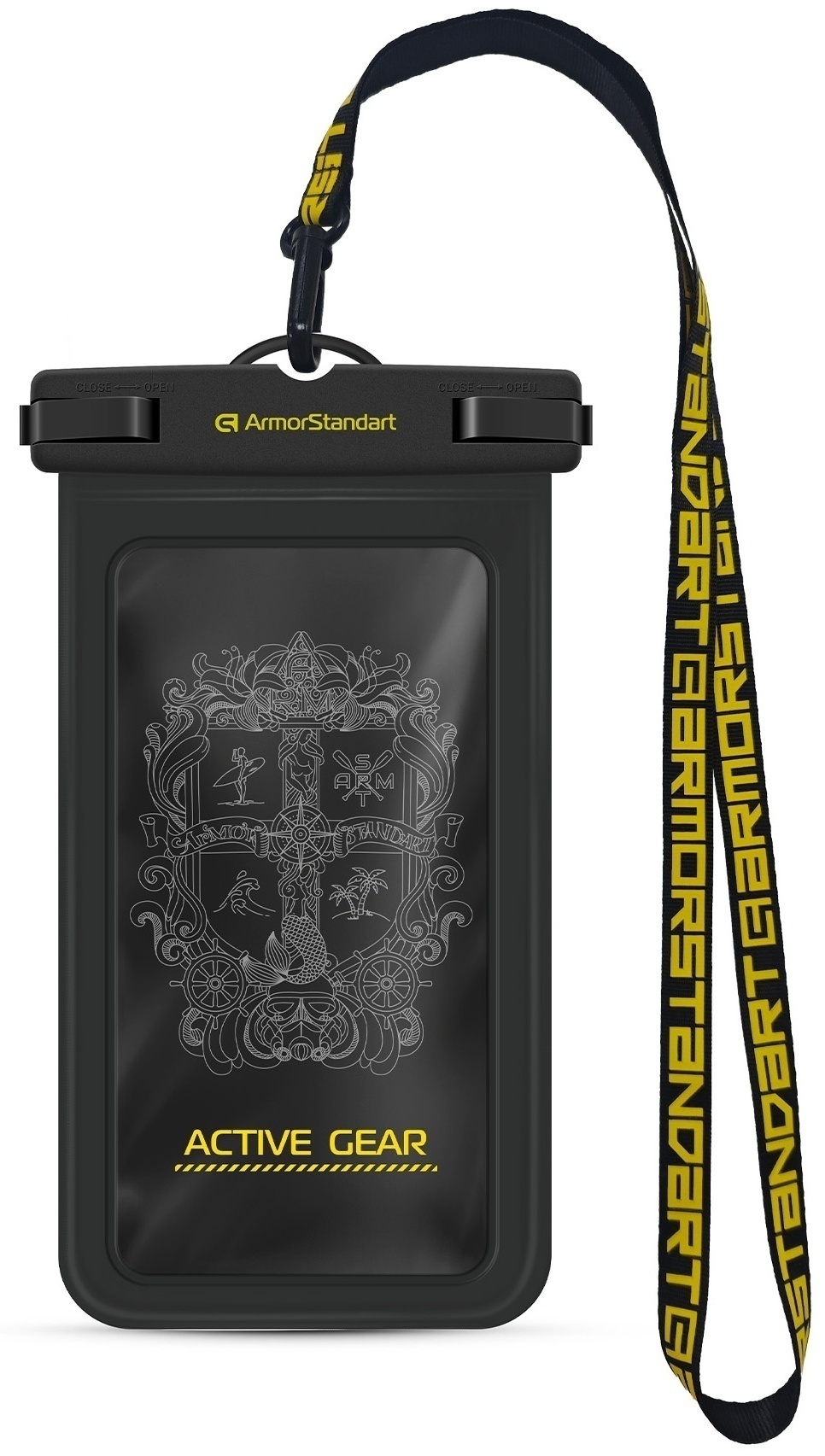 Чохол водонепроникний ArmorStandart Capsule Side Black (ARM84422) ArmorStandart - купити в Україні
