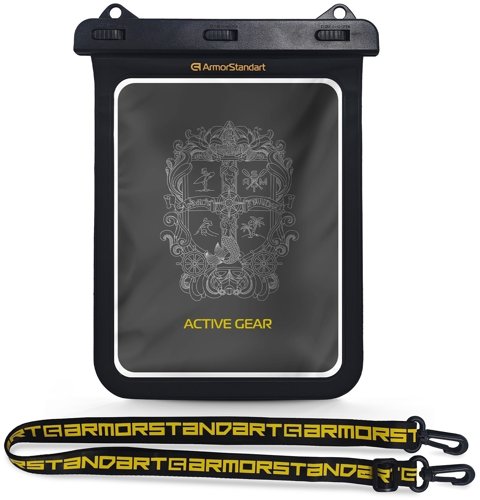Чохол водонепроникний ArmorStandart Capsule Tab Black (ARM84420) ArmorStandart - купити в Україні