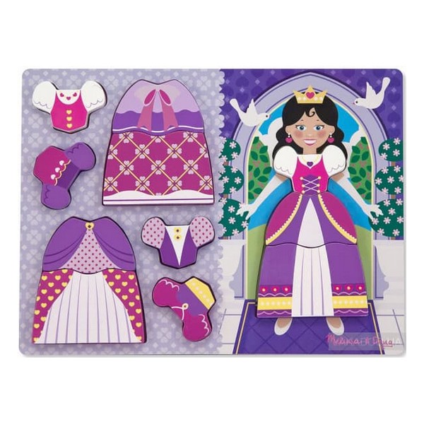 Пазл Melissa&amp;Doug Принцеси MD19021 вкладиш