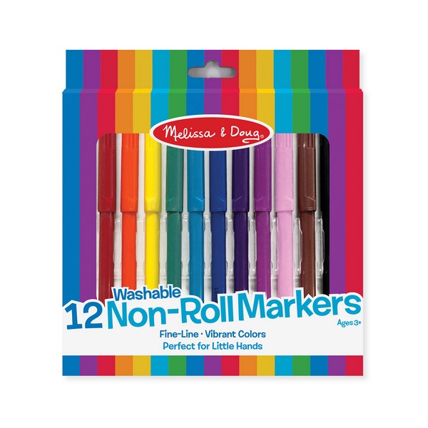 Фломастер Melissa&amp;Doug MD4221 12 шт Melissa&amp;Doug - купити в Україні