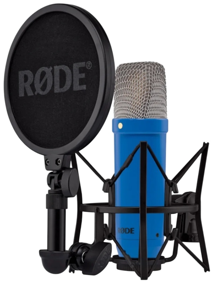 Мікрофон Rode NT1 Signature Cobalt Blue (RODE NT1SIGN COB)