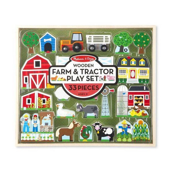 Ігровий набір Melissa&amp;Doug Ферма і трактор MD14800