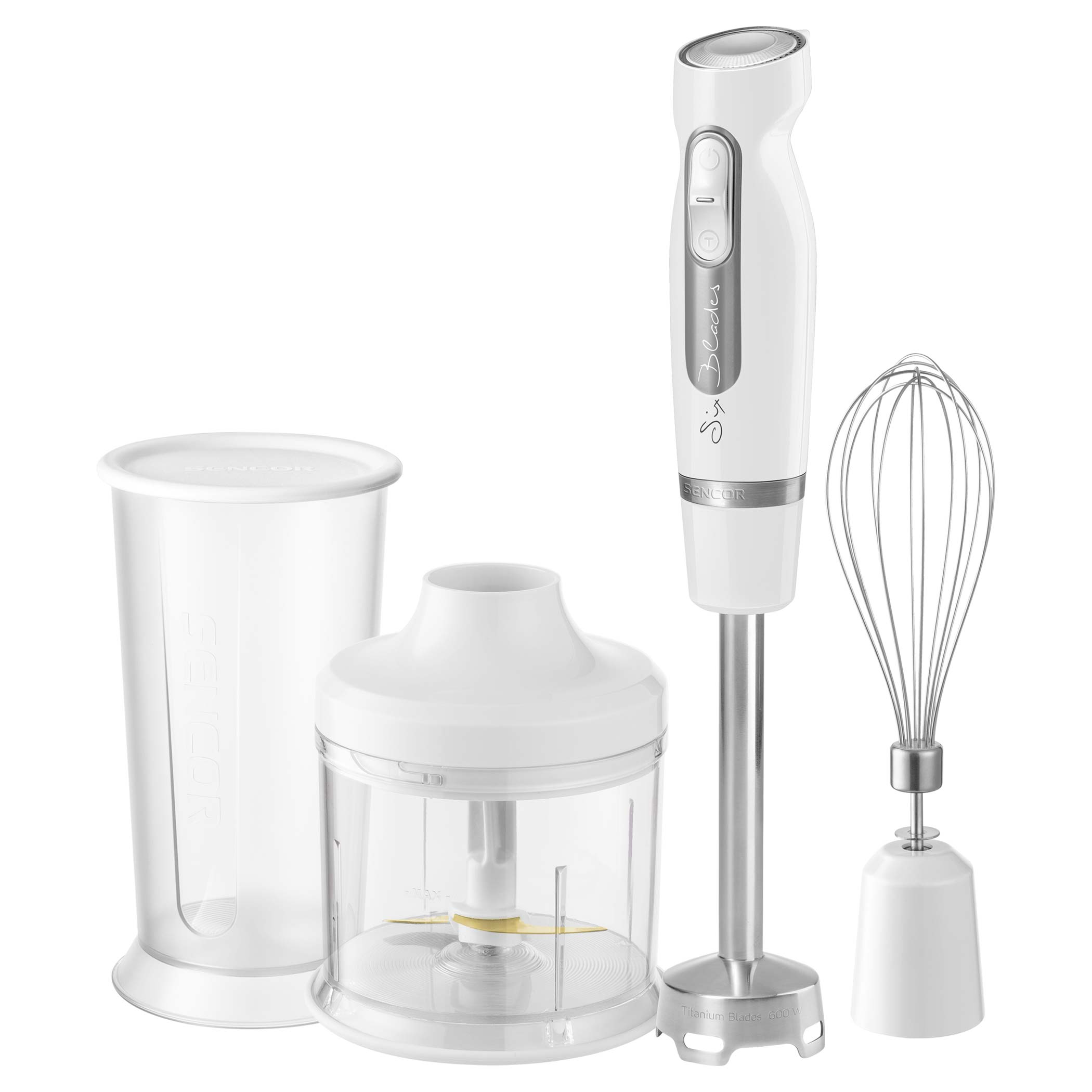 Блендер Sencor SHB4460WH-EUE3 White