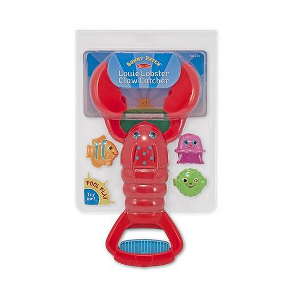 Іграшка для купання Melissa&amp;Doug Лобстер ловить морських мешканців MD16669 Melissa&amp;Doug - купити в Україні
