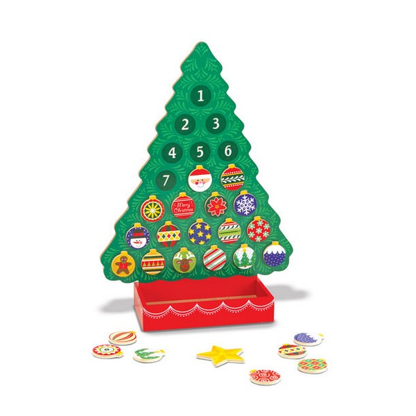 Розвиваюча іграшка для малюків Melissa&amp;Doug Новорічний магнітний календар MD13571
