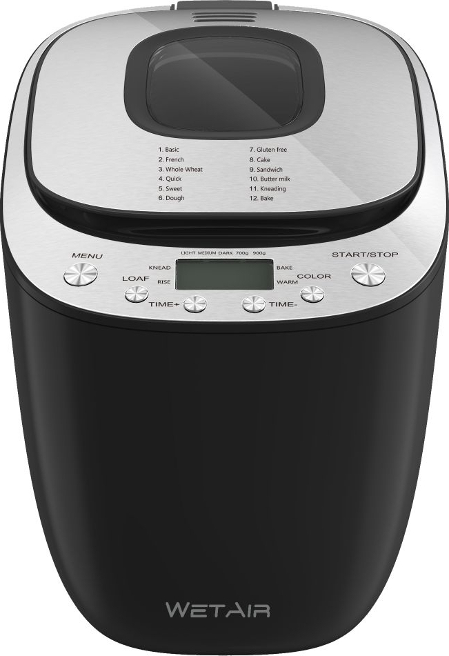 Хлібопічка WetAir WBM-X4406
