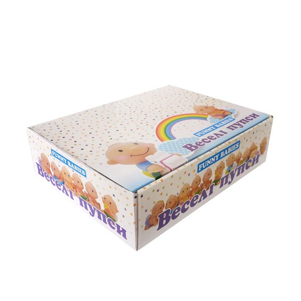Іграшка для купання FUNNY BABIES Набір пупсів, 12 штук (P7000)