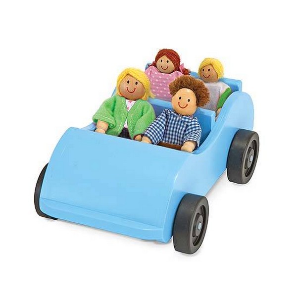 Ігровий набір Melissa&amp;Doug Дорожня машинка з ляльками MD2463