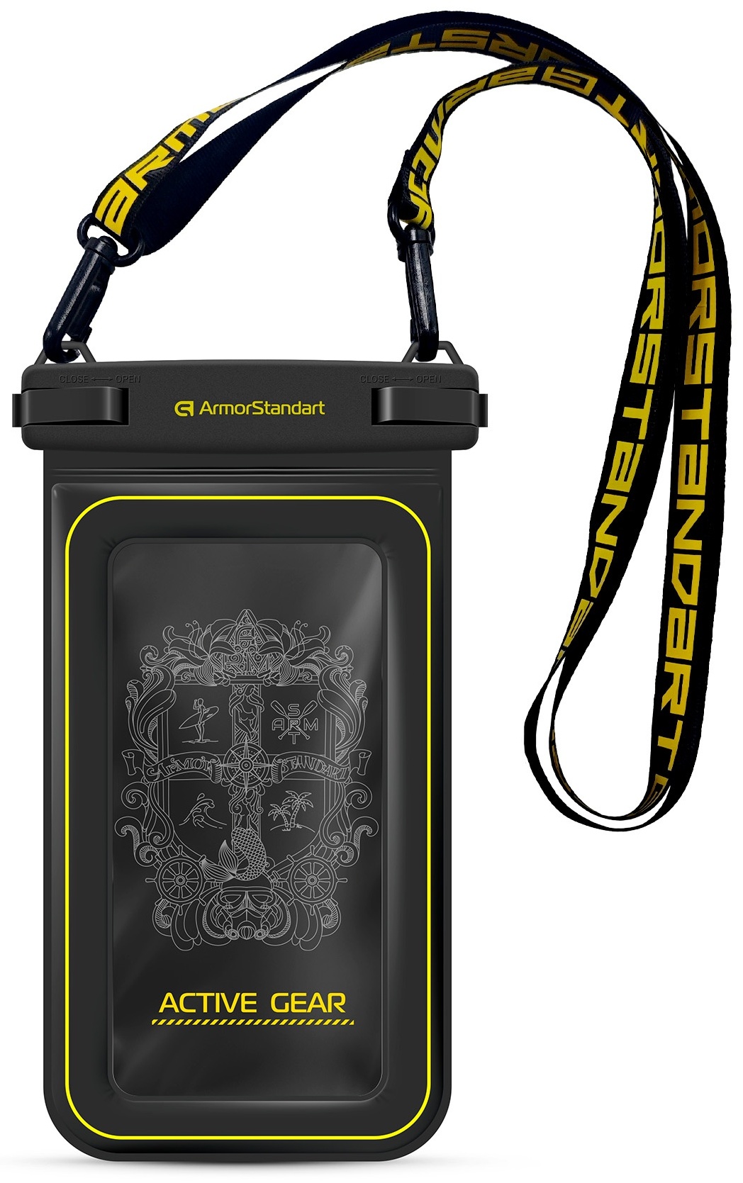 Чохол водонепроникний ArmorStandart Capsule Shell Black (ARM84419) ArmorStandart - купити в Україні